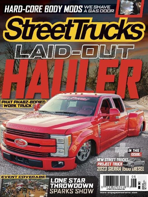 Title details for Street Trucks by Engaged Media - Available